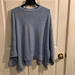 We The Free Oversized Round Neck Pullover Jersey